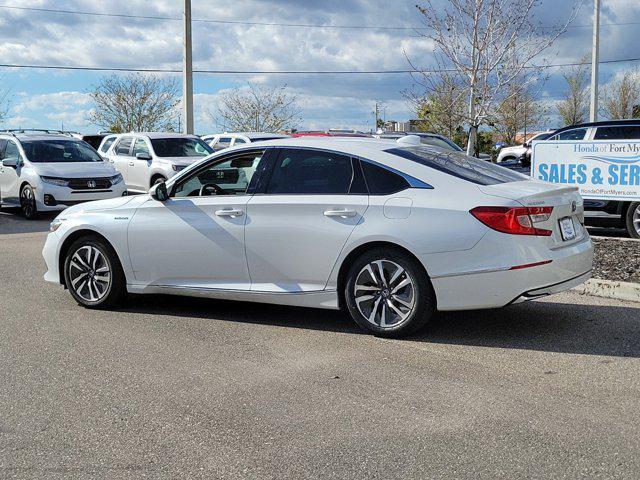 used 2021 Honda Accord Hybrid car, priced at $22,950