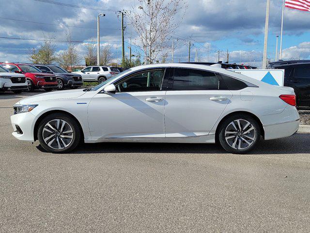 used 2021 Honda Accord Hybrid car, priced at $22,950