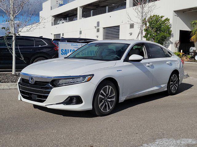 used 2021 Honda Accord Hybrid car, priced at $22,950