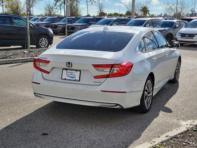 used 2021 Honda Accord Hybrid car, priced at $22,950