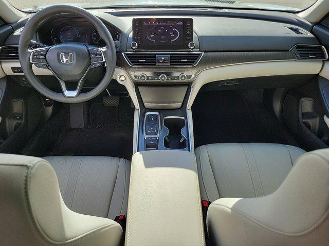 used 2021 Honda Accord Hybrid car, priced at $22,950