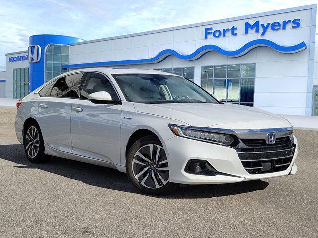 used 2021 Honda Accord Hybrid car, priced at $22,950