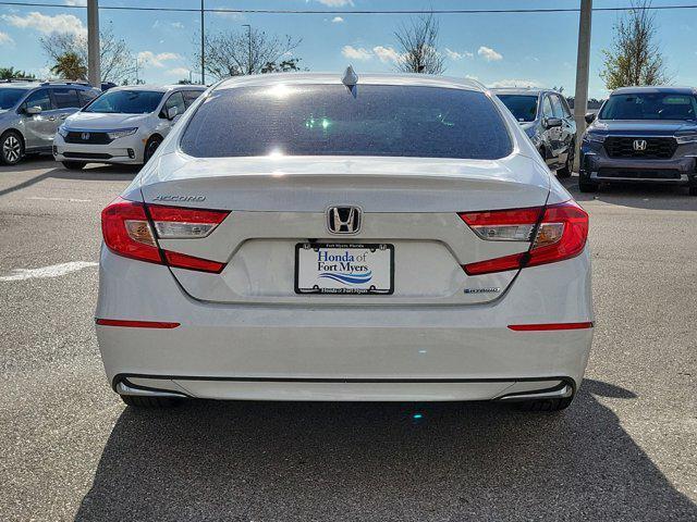 used 2021 Honda Accord Hybrid car, priced at $22,950