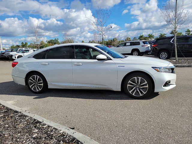 used 2021 Honda Accord Hybrid car, priced at $22,950