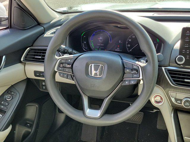 used 2021 Honda Accord Hybrid car, priced at $22,950