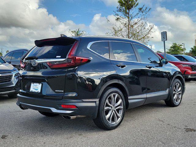 used 2021 Honda CR-V car, priced at $25,625