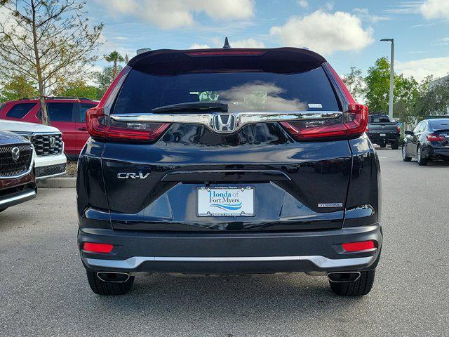 used 2021 Honda CR-V car, priced at $25,625