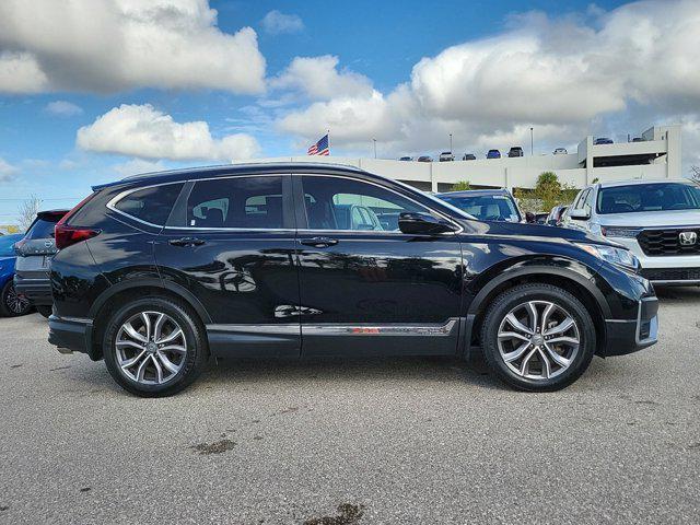 used 2021 Honda CR-V car, priced at $25,625