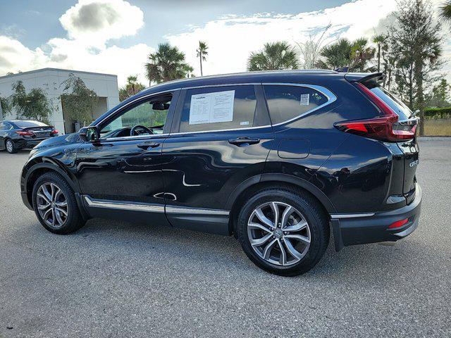 used 2021 Honda CR-V car, priced at $25,625