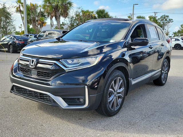 used 2021 Honda CR-V car, priced at $25,625