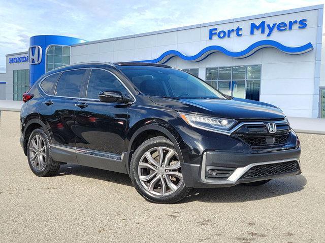 used 2021 Honda CR-V car, priced at $25,625