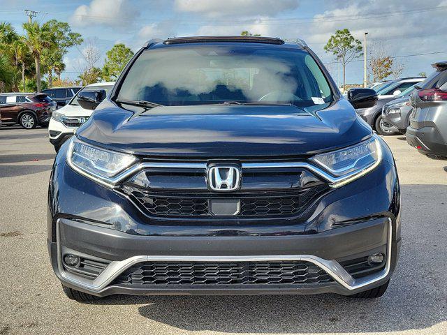 used 2021 Honda CR-V car, priced at $25,625