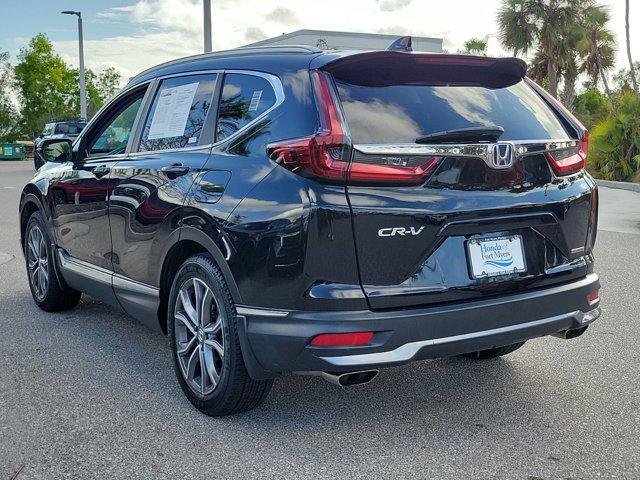 used 2021 Honda CR-V car, priced at $25,625