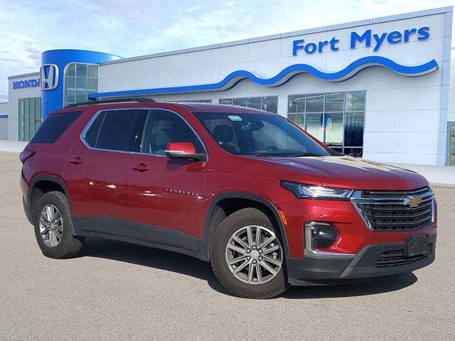 used 2023 Chevrolet Traverse car, priced at $24,990