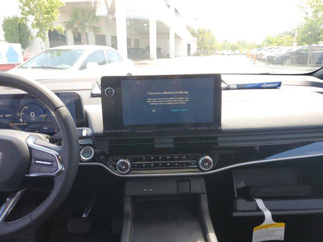 new 2025 Honda Prologue car, priced at $52,577