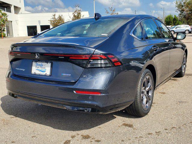 new 2025 Honda Accord Hybrid car, priced at $35,675