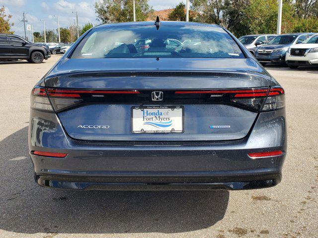 new 2025 Honda Accord Hybrid car, priced at $35,675