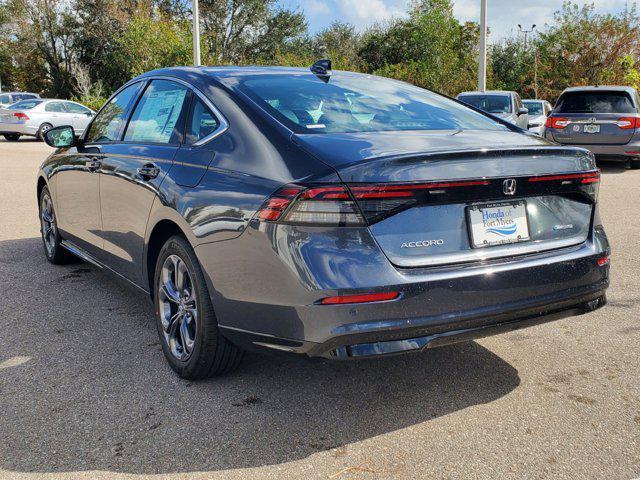 new 2025 Honda Accord Hybrid car, priced at $35,675