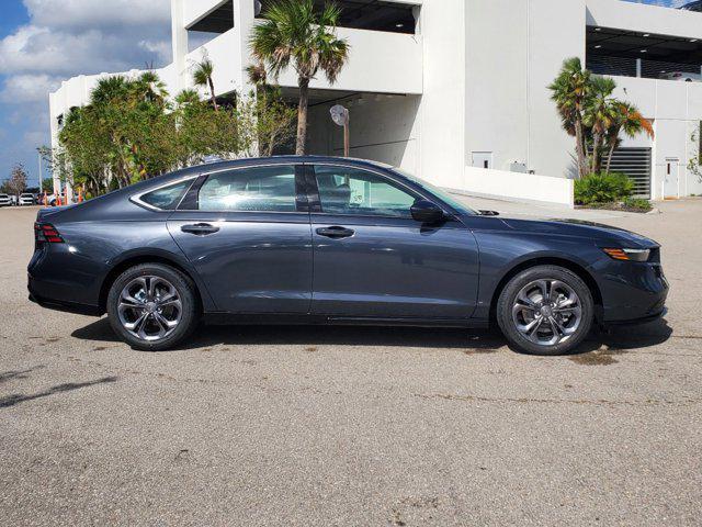 new 2025 Honda Accord Hybrid car, priced at $35,675