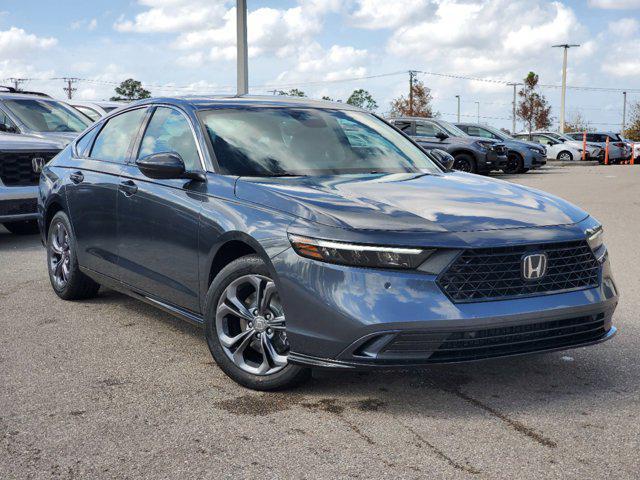 new 2025 Honda Accord Hybrid car, priced at $35,675