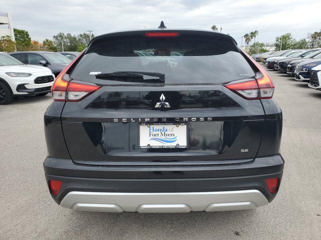 used 2024 Mitsubishi Eclipse Cross car, priced at $19,450