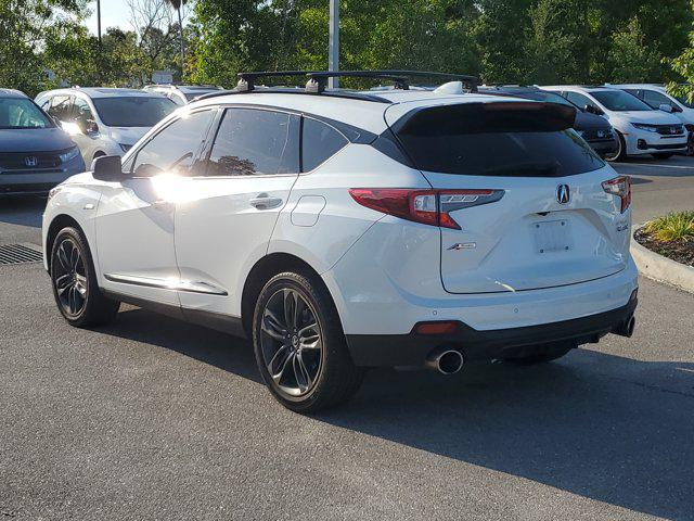 used 2023 Acura RDX car, priced at $33,450
