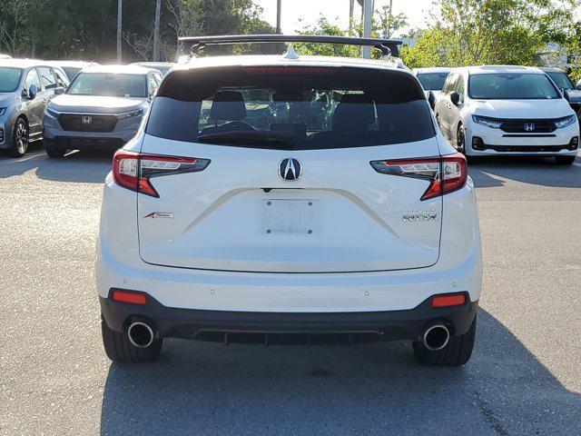 used 2023 Acura RDX car, priced at $33,450