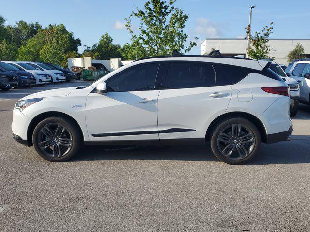 used 2023 Acura RDX car, priced at $33,450