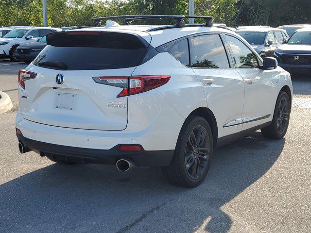 used 2023 Acura RDX car, priced at $33,450