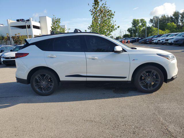 used 2023 Acura RDX car, priced at $33,450
