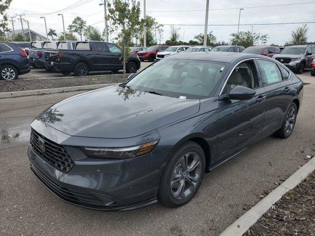 new 2024 Honda Accord Hybrid car, priced at $34,255