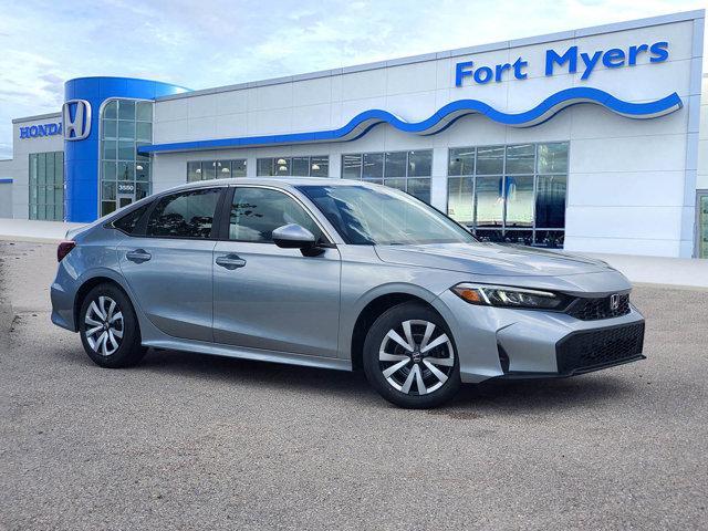 new 2026 Honda Civic car, priced at $25,790