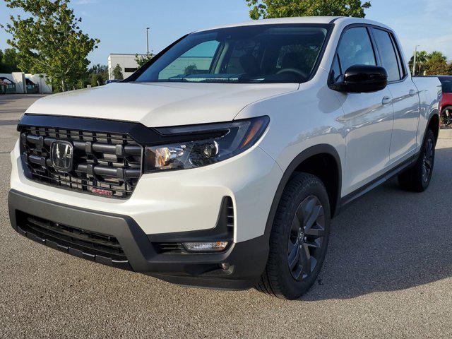 new 2025 Honda Ridgeline car, priced at $41,008