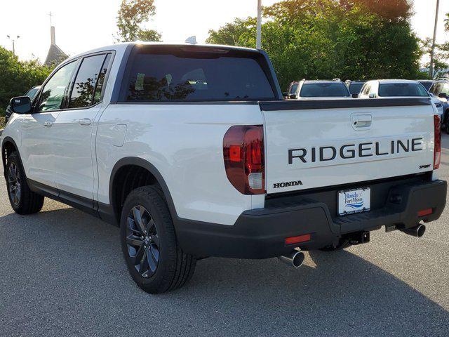 new 2025 Honda Ridgeline car, priced at $41,008