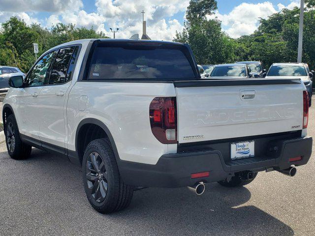 new 2025 Honda Ridgeline car, priced at $41,008