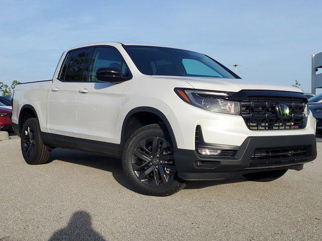 new 2025 Honda Ridgeline car, priced at $41,008