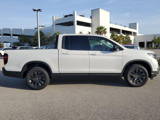 new 2025 Honda Ridgeline car, priced at $41,008