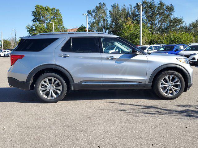 used 2024 Ford Explorer car, priced at $35,250