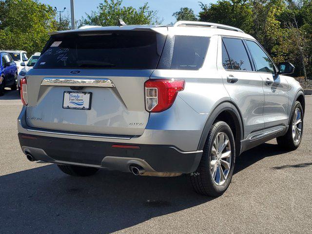 used 2024 Ford Explorer car, priced at $35,250