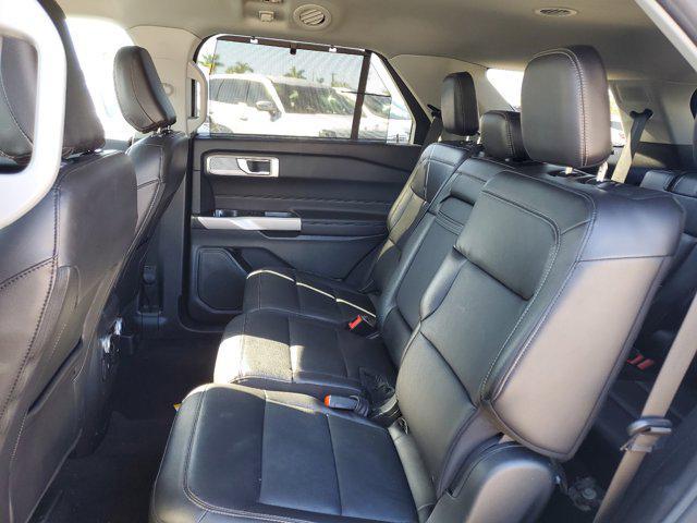 used 2024 Ford Explorer car, priced at $35,250