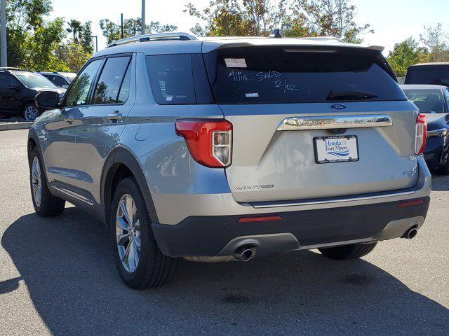 used 2024 Ford Explorer car, priced at $35,250