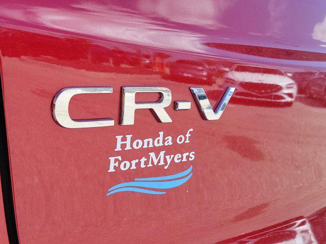 used 2024 Honda CR-V car