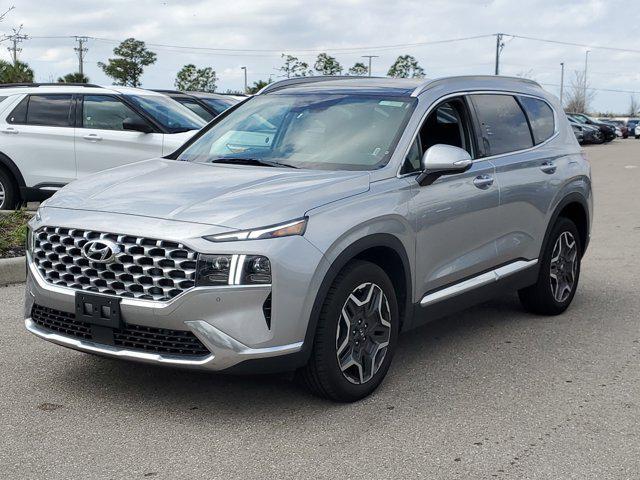 used 2023 Hyundai Santa Fe car, priced at $25,888