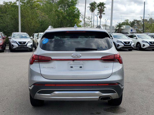 used 2023 Hyundai Santa Fe car, priced at $25,888