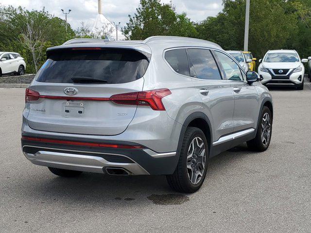 used 2023 Hyundai Santa Fe car, priced at $25,888