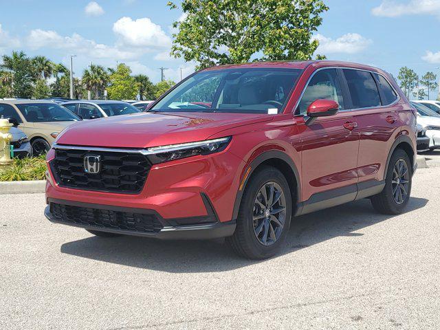 new 2026 Honda CR-V car, priced at $37,250