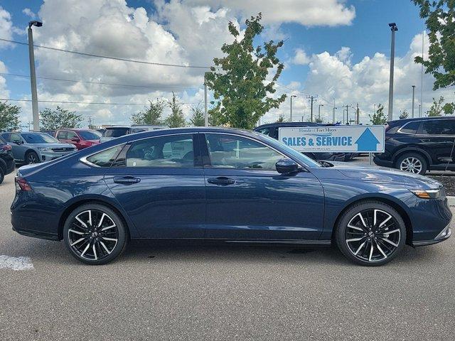 new 2024 Honda Accord Hybrid car, priced at $37,643