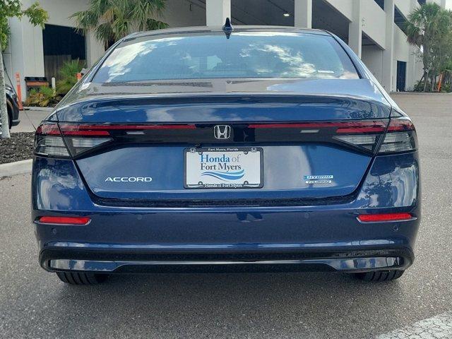 new 2024 Honda Accord Hybrid car, priced at $37,643