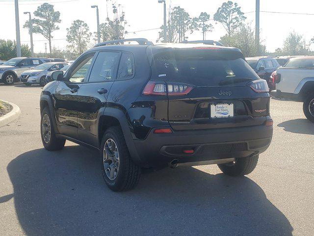 used 2022 Jeep Cherokee car, priced at $21,950