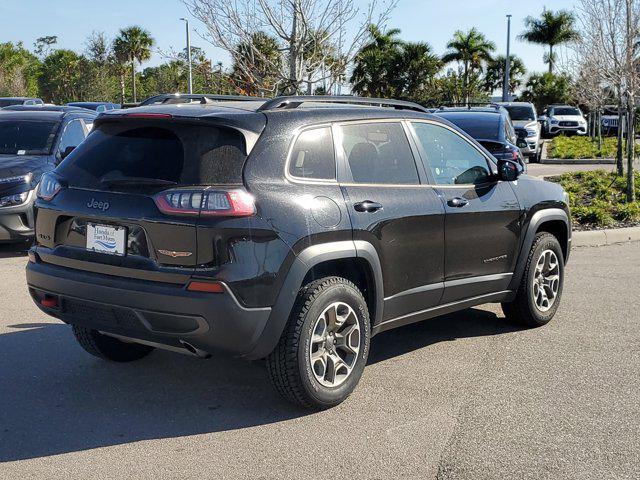 used 2022 Jeep Cherokee car, priced at $21,950